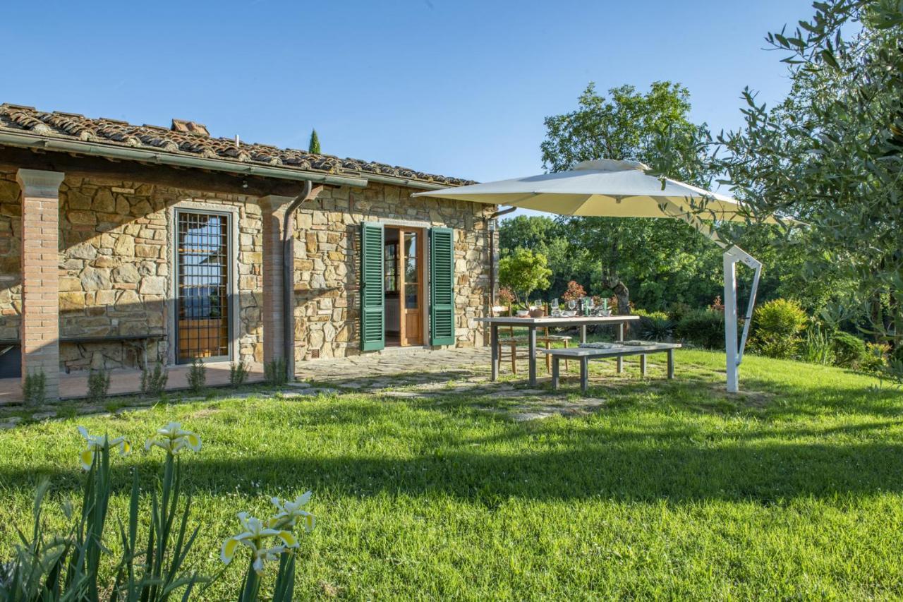 Savignola Paolina Villa Greve in Chianti Exterior photo