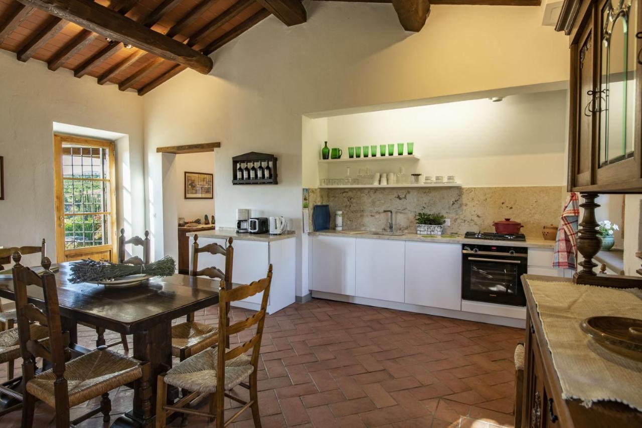 Savignola Paolina Villa Greve in Chianti Exterior photo