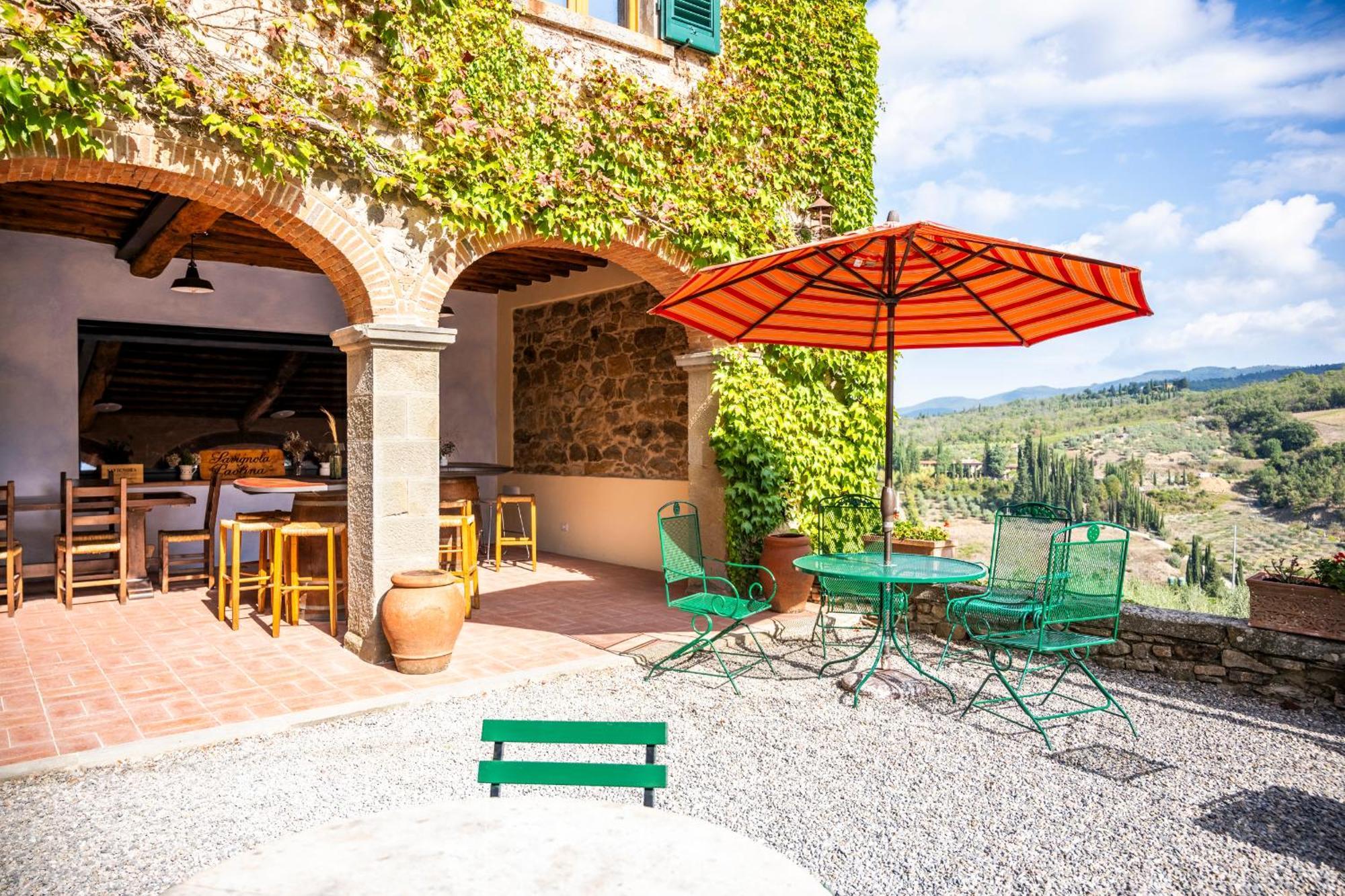 Savignola Paolina Villa Greve in Chianti Exterior photo