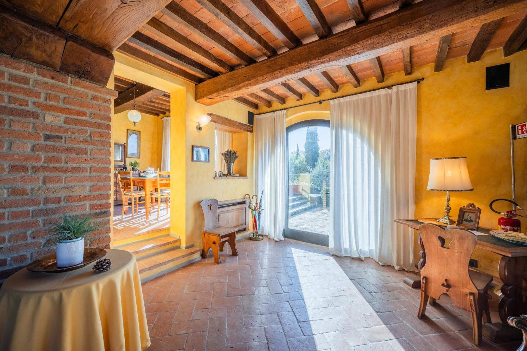 Savignola Paolina Villa Greve in Chianti Exterior photo