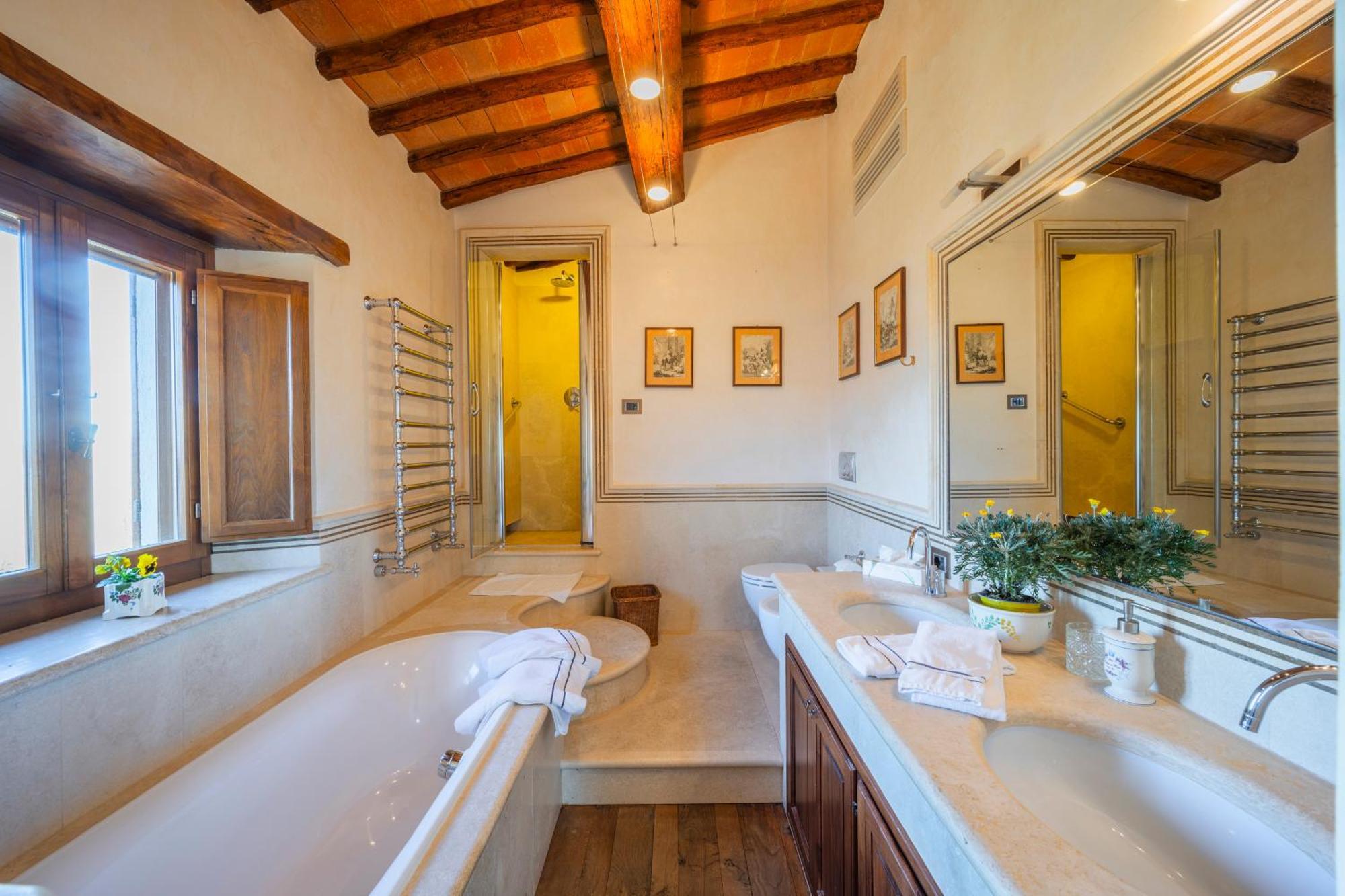 Savignola Paolina Villa Greve in Chianti Exterior photo