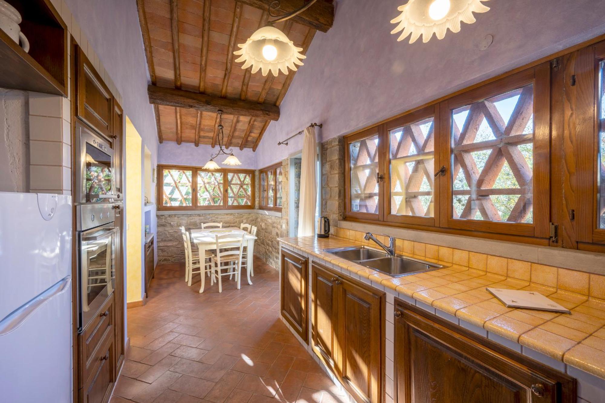 Savignola Paolina Villa Greve in Chianti Exterior photo