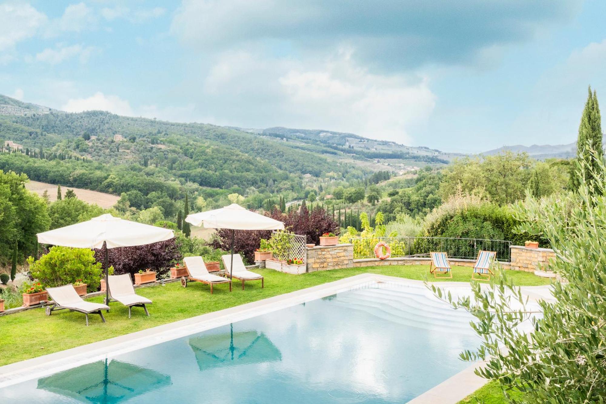 Savignola Paolina Villa Greve in Chianti Exterior photo