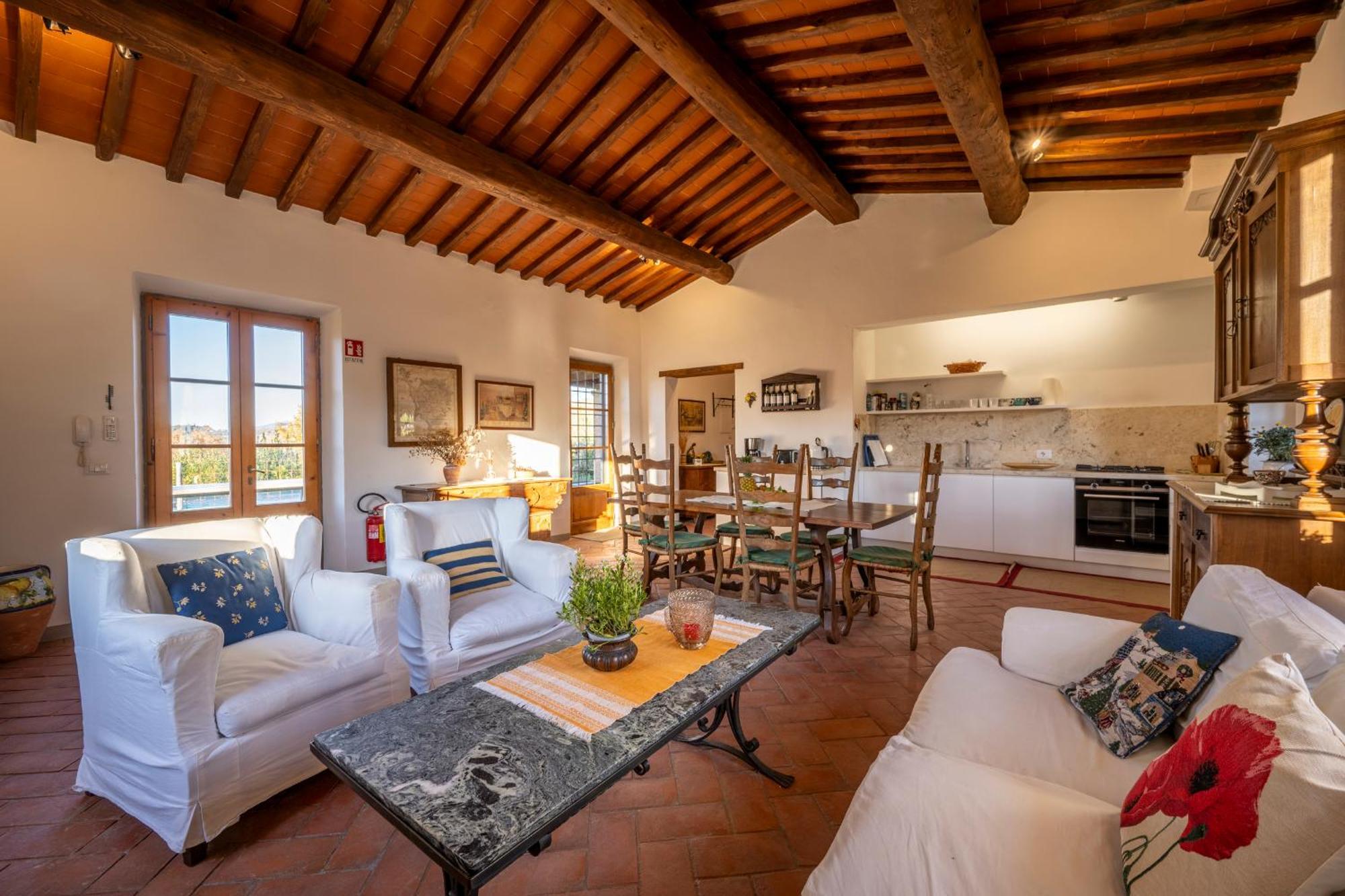 Savignola Paolina Villa Greve in Chianti Exterior photo