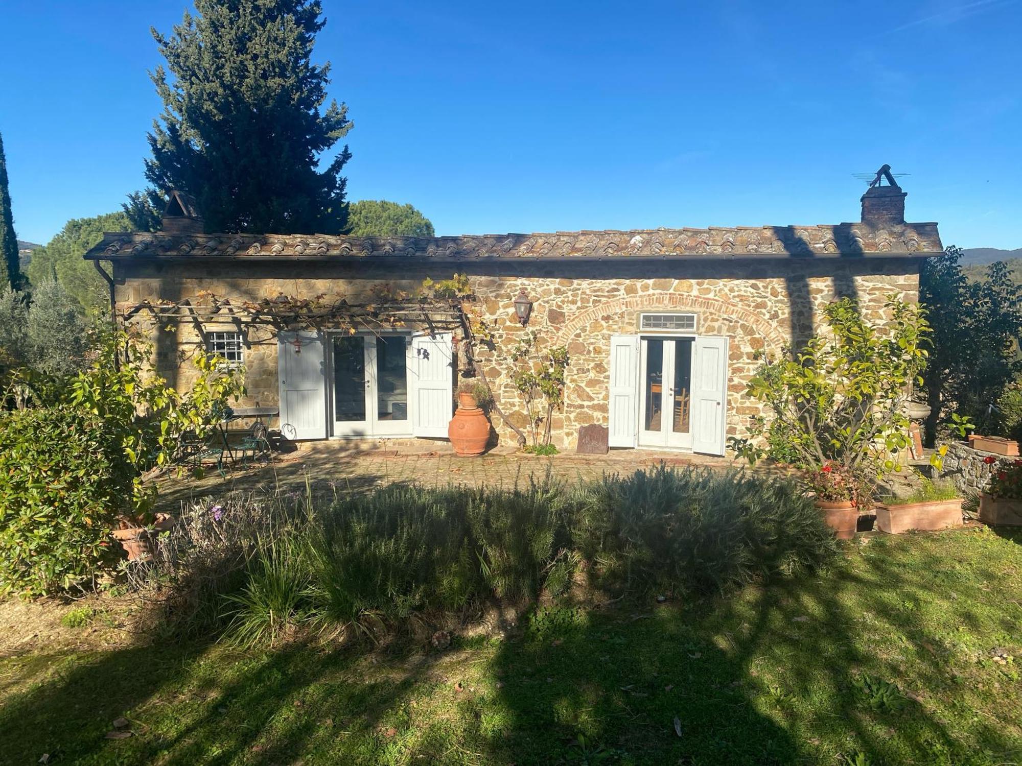 Savignola Paolina Villa Greve in Chianti Exterior photo